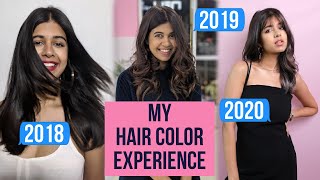 My Honest Hair Color Experience  Sejal Kumar [upl. by Etam144]