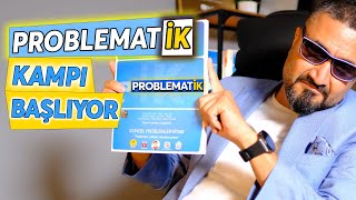 PROBLEMLER KAMPI BAŞLIYOR  Rehber Matematik  PROBLEMATİK [upl. by Helena713]