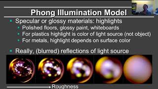 Online Graphics Course OpenGL Shading Gouraud and Phong Shading OpenGL 3 [upl. by Kip]