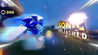 Sonic Unleashed on the PS5 Dreams [upl. by Anidene]