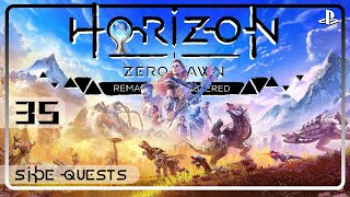 LETS PLATINUM HORIZON ZERO DAWN REMASTERED ❑ 35 – ACQUIRED TASTE ❌PS5 FULL GAMEplay Walkthrough [upl. by Medina]