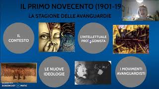 Il primo Novecento e le Avanguardie [upl. by Apul]