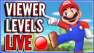 DGR Plays YOUR Levels LIVE [upl. by Aivekal84]