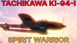 World Of Warplanes The Tachikawa Ki94I A Spirit Warrior [upl. by Photima148]