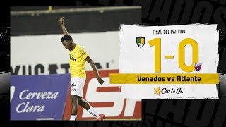 Venados FC vs Atlante  Resúmen GritaMéxicoCL22 [upl. by Lladnar]