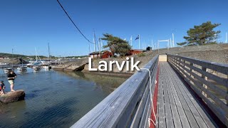 Norwegian Summer  Larvik seilforenings område  Holmen Ødegårdsbukta Frenvikbukta Seilerhytta [upl. by Nido656]