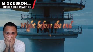 MV REACTION Xdinary Heroes  Night before the end [upl. by Llehcar]