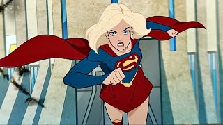 Supergirl  All Scenes  Legion of SuperHeroes [upl. by Neala]