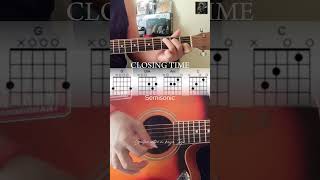 Closing time  Semisonic guitar guitarlessons fingerpicks guitartutorial [upl. by Lora8]