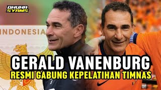 GERALD VANENBURG RESMI GABUNG TIM KEPELATIHAN TIMNAS INDONESIA  BEGINI KATA GERALD [upl. by Morissa]