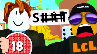 i got BANNED using VOICE CHAT in Pets GO ROBLOX [upl. by Yenwat512]