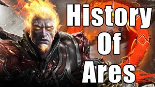 History Of Ares  Olympuss God Of War  God Of War Series [upl. by Aicenav414]