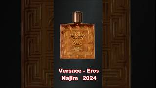 Versace Eros Najim is a New Oud Fragrance from Versace erosnajim [upl. by Lumbard543]