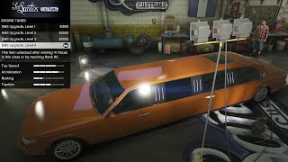 GTA Online  Dundreary Stretch Customization [upl. by Ikceb]