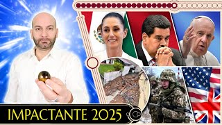 IMPACTANTE 2025  PREDICCIONES 2025  VIDENTE FERNANDO JAVIER COACH ESPIRITUAL  TOPACIO IMPERIAL [upl. by Appleton799]