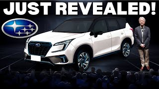 Subarus INSANE NEW 2024 Forester Takes The Entire Car Industry By Storm [upl. by Idell]