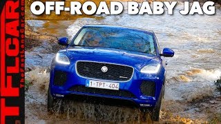 2018 Jaguar EPace Review Top 10 Most Surprising Facts You Need To Know [upl. by Enomad865]