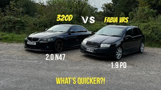 320D vs FABIA VRS WHICH IS BETTER [upl. by Sadoc514]