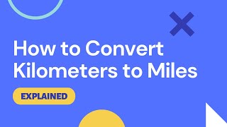 How to Convert Kilometers to Miles KM to Miles [upl. by Iva]