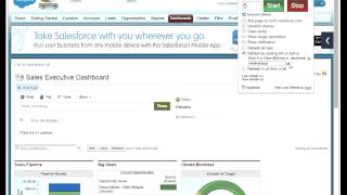 How to Auto Refresh a Salesforce Dashboard in Chrome [upl. by Siraved412]