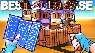 The Best 2x1 Solo Base InDepth Build Sinks SoloDuoTrio Base Design 2022  Rust [upl. by Burdelle936]