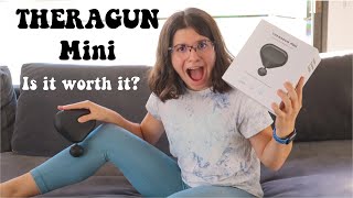 Theragun Mini Product Review  Best Massage Gun for the Price [upl. by Baerl]