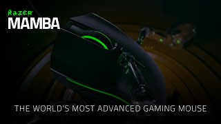 Razer Mamba – the World’s Most Advanced Gaming Mouse [upl. by Evangelist]