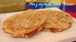 Deliciosos Empalmes Estilo Monterrey Receta Casera [upl. by Haisa88]