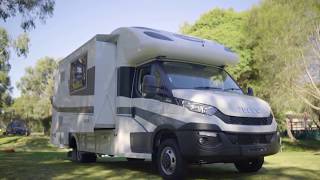 Sunliner Switch Motorhome at Sydney RV Group [upl. by Arihsay]