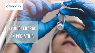 Fluidoterapia en pediatría  Jueves de AMERINSN Dra Sandra Schult [upl. by Ferri]