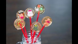 How to make Lollipops great gift idea  Stacey Dees Kitchen [upl. by Baumann625]