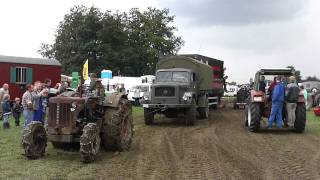 Hanomag R35 mit Seilwinde Schlang amp Reichart FW5  FW4 Venner Berg 2011 [upl. by Decato]