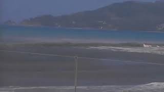 Tsunami Hits Patong Beach Phuket in 2004 [upl. by Benjamen682]