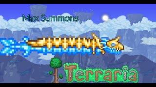 Terraria how to get max summon updated [upl. by Richelle93]