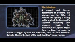 Halo Ultimate Playable Marine Experience Mod review [upl. by Ardnuassak]