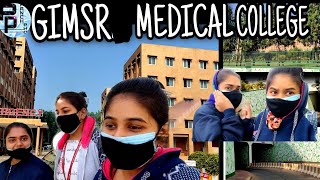 The much demanded GIMSR tour is here thank u for 250 subscribers gitamtour medicalcollege GIMSR [upl. by Olleina221]