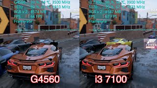 Pentium G4560 vs i3 7100  GTX1070 Game Test [upl. by Kimmel805]