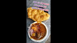 Bhogal Chole Bhature  Delhis Famous Chole Bhature  Delhi Street Food shorts cholebhature [upl. by Bedelia]