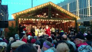 Weihnachtsmarkt in Chemnitz öffnet So schön ist der Budenzauber [upl. by Nivlek]