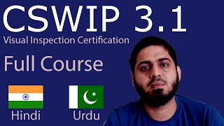 Class 01Introduction  Cswip 31 visual inspection certification [upl. by Tailor]