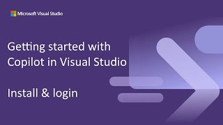 Getting started with GitHub Copilot in Visual Studio 2022  Install amp Login [upl. by Gregson]