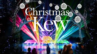 ✨Christmas at Kew Light Trail 2024✨ [upl. by Evelinn]