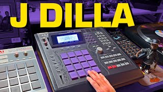 The J DILLA sound 🍩 MPC 3000 Beat Making [upl. by Kronick]