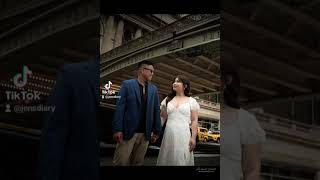 wedding weddingphotography engagement photoshoot nyc grandcentral centralpark [upl. by Cheston]