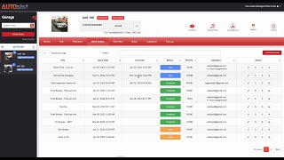 Work Order Software Fleet Vehicles and Equipment Maintenance  AUTOsist Tutorial [upl. by Erialcyram680]