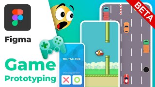 How to Create Game Prototypes in Figma  Using Interactive Components [upl. by Aramaj17]