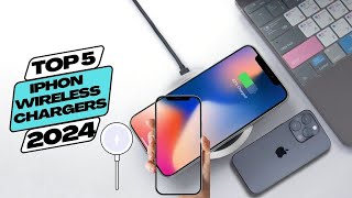 Top 5 Best iphon Wireless Chargers istan 2024wireless charger [upl. by Lytsyrk]