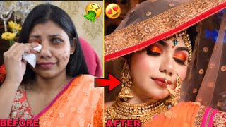 I WENT TO THE BEST REVIEWED MAKEUP ARTIST IN INDIA KOLKATA  BEST REVIEWED BRIDAL MAKEUP ARTIST [upl. by Trawets]