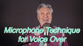 Secret Microphone Technique for Voice Over [upl. by Urbannal979]