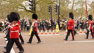 Band of the Coldstream Guards and Nijmegen Company Grenadier Guards [upl. by Aidnama]